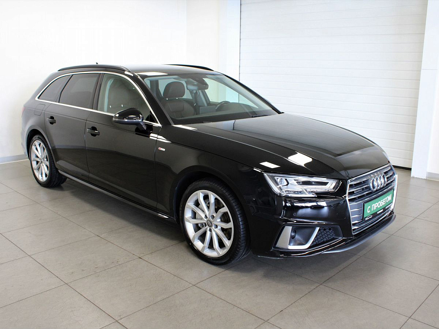 Audi A4, 2019г., передний привод, автомат