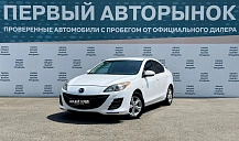 Mazda 3, 2010г., передний привод, автомат