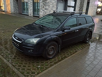 Ford Focus, 2006г, передний привод, механика