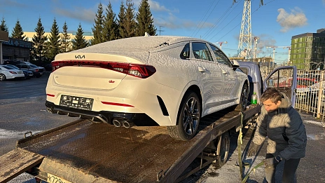 Kia K5, 2024г, передний привод, автомат