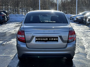 Lada (ВАЗ) Granta, 2021г, передний привод, механика