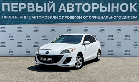 Mazda 3, 2010г, передний привод, автомат
