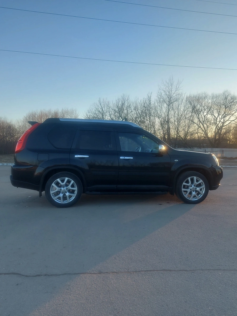 Nissan X-Trail, 2008г., полный привод, вариатор