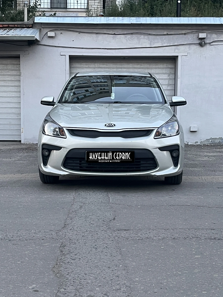 Kia Rio, 2018г., передний привод, механика