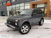 Lada (ВАЗ) , 2021г., полный привод, механика