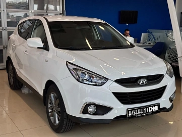 Hyundai ix35, 2014г, передний привод, автомат