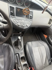 Nissan Primera, 2002г, передний привод, механика