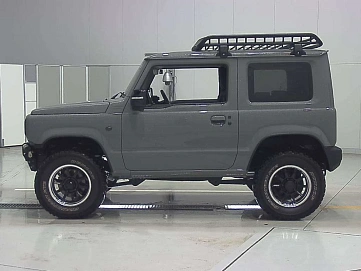 Suzuki Jimny, 2022г, полный привод, автомат