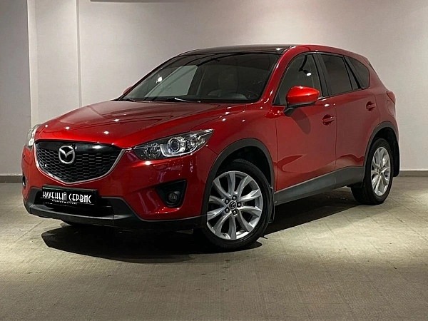 Mazda CX-5, 2013г., передний привод, автомат