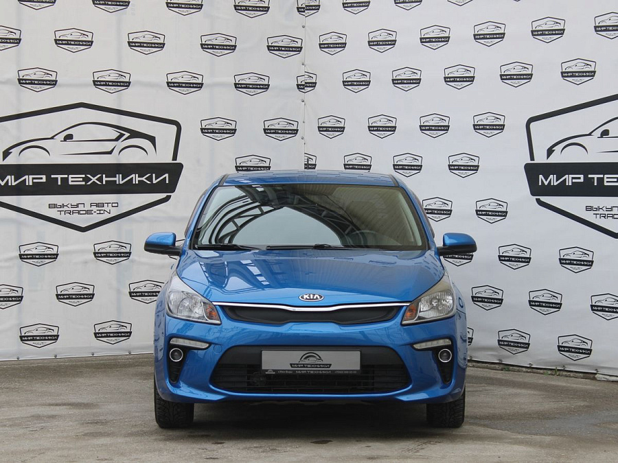 Kia Rio, 2018г., передний привод, механика