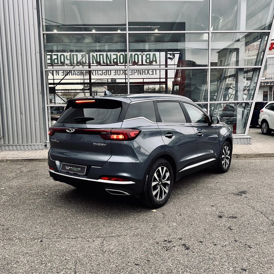 Chery Tiggo 7 Pro, 2021г., передний привод, вариатор