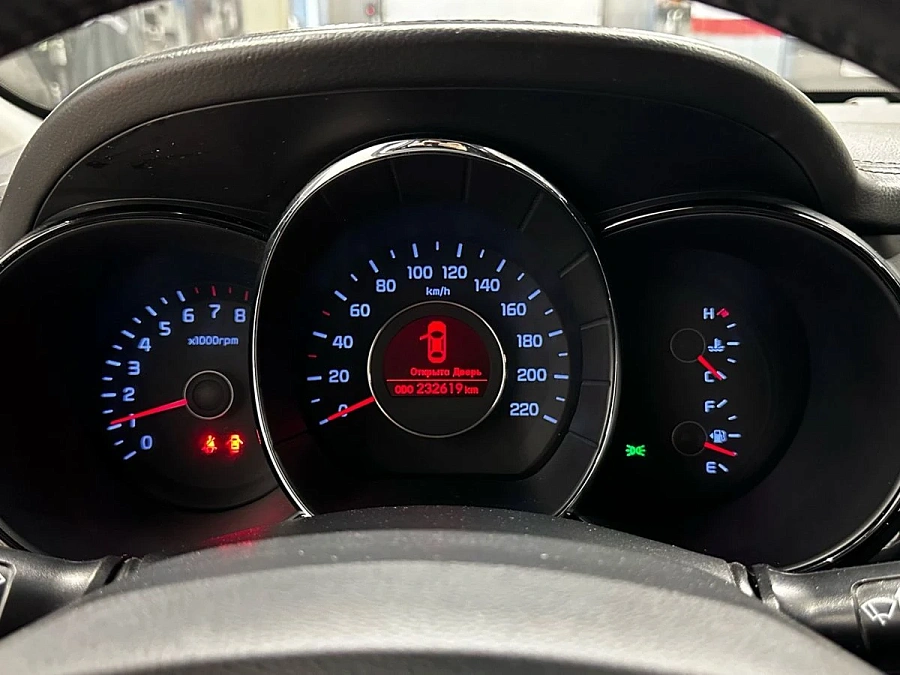 Kia Rio, 2012г., передний привод, механика