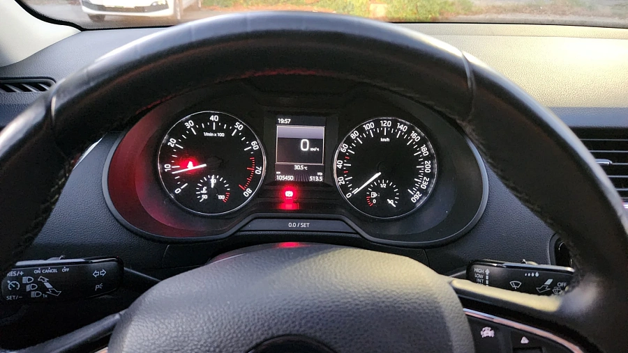 Skoda Octavia, 2016г., передний привод, механика