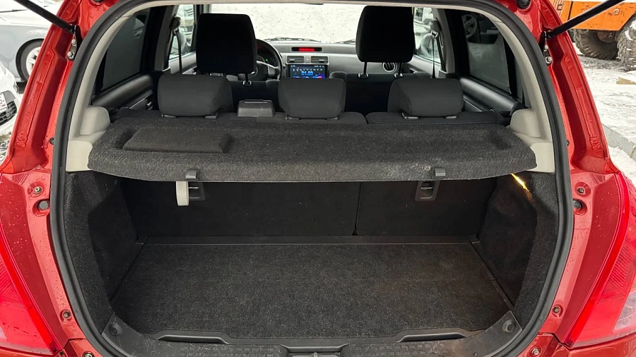 Suzuki Swift, 2007г., передний привод, механика