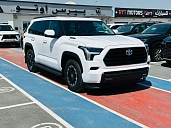 Toyota Sequoia, 2024г., полный привод, автомат