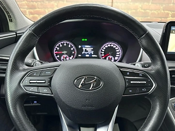 Hyundai Santa Fe, 2021г, полный привод, автомат