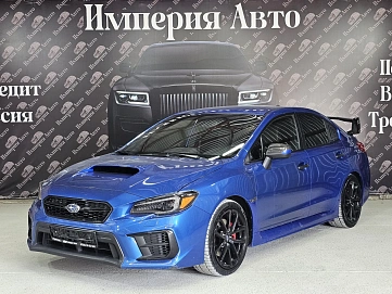 Subaru WRX, 2017г, полный привод, механика