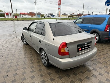 Hyundai Accent, 2008г., передний привод, механика