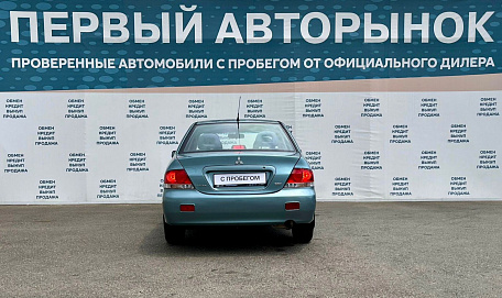 Mitsubishi Lancer, 2007г, передний привод, механика