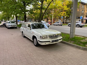 ГАЗ 31022 «Волга», 1997г, задний привод, механика
