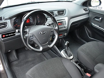 Kia Rio, 2017г., передний привод, автомат