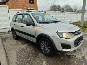 Lada (ВАЗ) Kalina, 2015г, передний привод, механика
