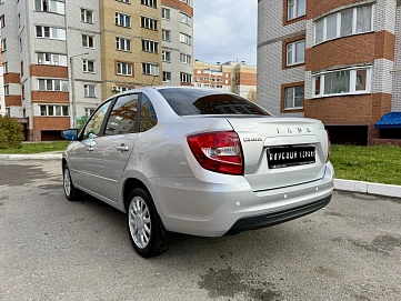 Lada (ВАЗ) Granta, 2023г, передний привод, механика