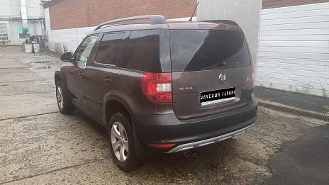 Skoda Yeti, 2013г, полный привод, робот