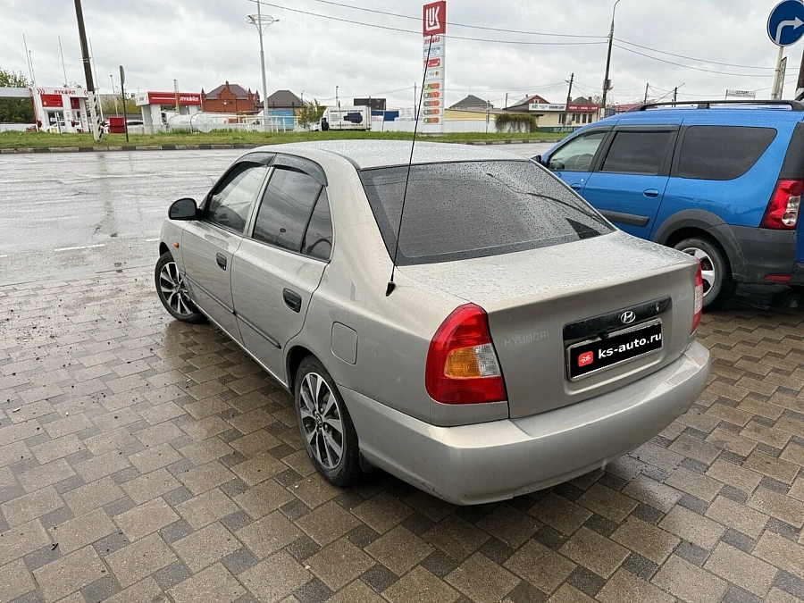Hyundai Accent, 2008г., передний привод, механика
