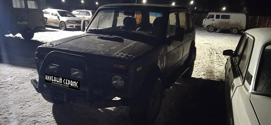 Lada (ВАЗ) 2131 (4x4), 1998г., полный привод, механика