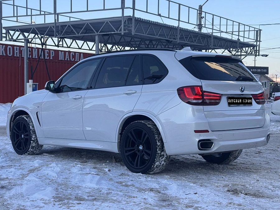 BMW X5, 2017г., полный привод, автомат