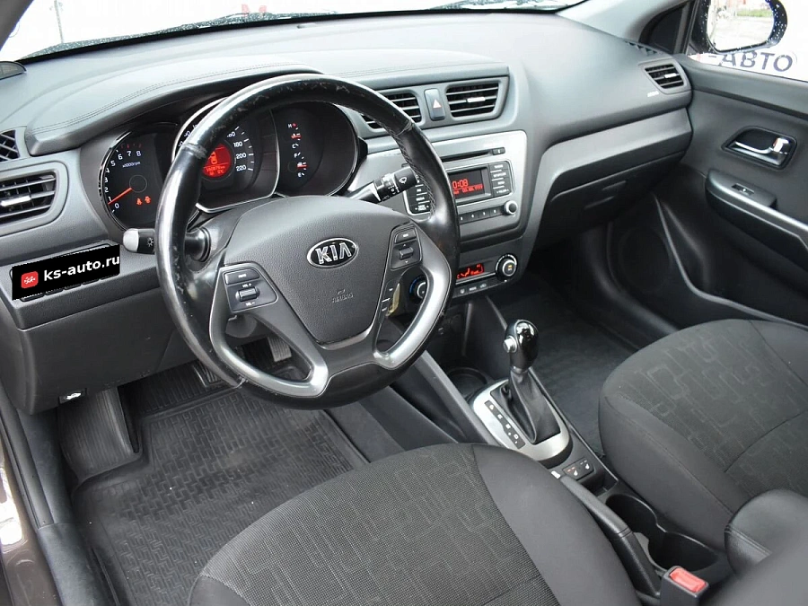 Kia Rio, 2017г., передний привод, автомат
