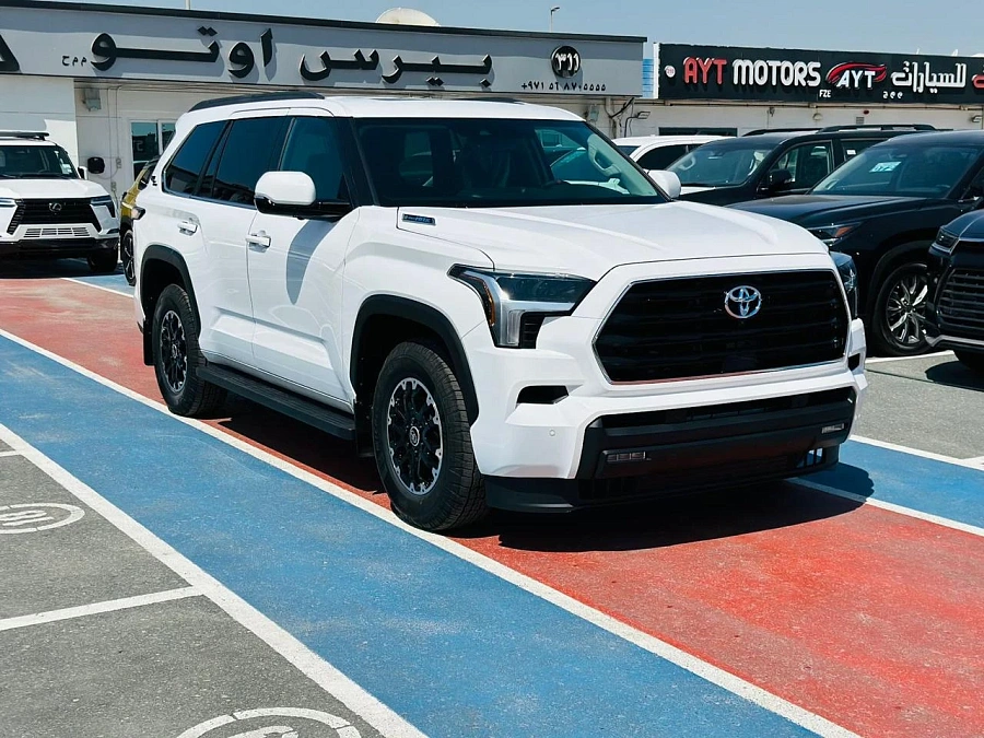 Toyota Sequoia, 2024г., полный привод, автомат