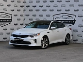 Kia Optima, 2016г., передний привод, автомат