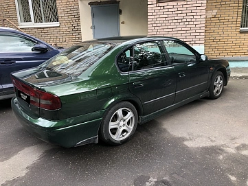 Subaru Legacy, 2000г, полный привод, механика