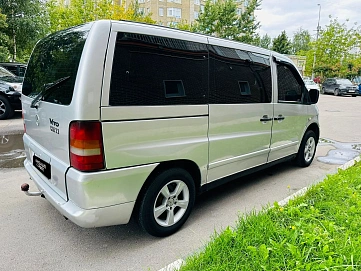 Mercedes-Benz Vito, 2000г, передний привод, автомат