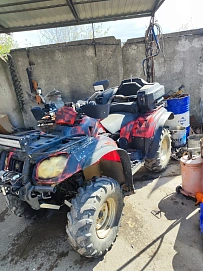 CFMoto CF500 2А, 2013г, Полный привод, Вариатор