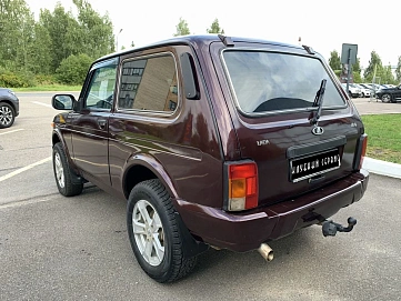 Lada (ВАЗ) , 2015г., полный привод, механика