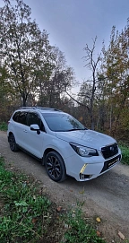Subaru Forester, 2017г, полный привод, вариатор