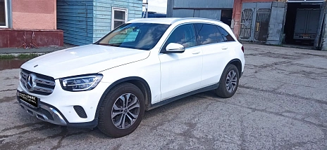 Mercedes-Benz GLC, 2021г, полный привод, автомат