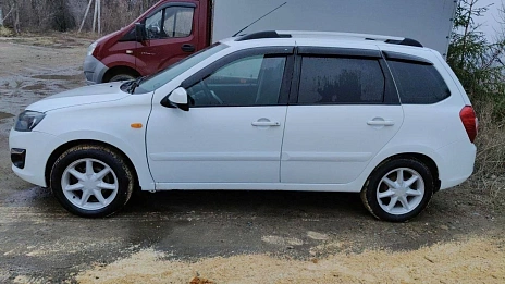 Lada (ВАЗ) Kalina, 2015г, передний привод, автомат