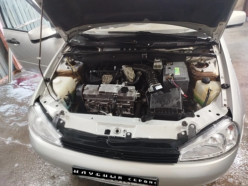 Lada (ВАЗ) Kalina, 2011г, передний привод, механика