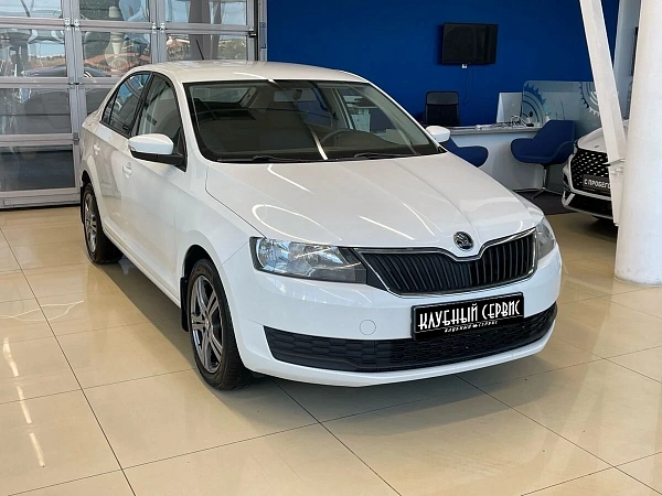 Skoda Rapid, 2018г., передний привод, автомат