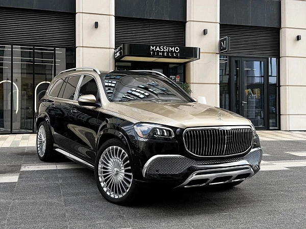 Mercedes-Benz , 2022г., полный привод, автомат