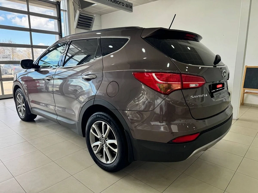 Hyundai Santa Fe, 2013г., полный привод, автомат