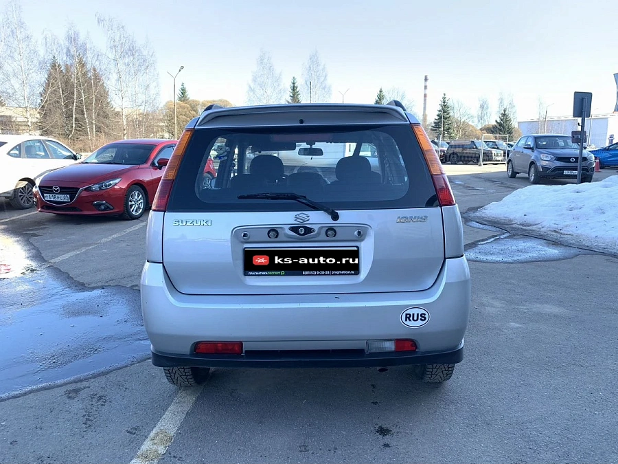 Suzuki Ignis, 2007г., передний привод, механика