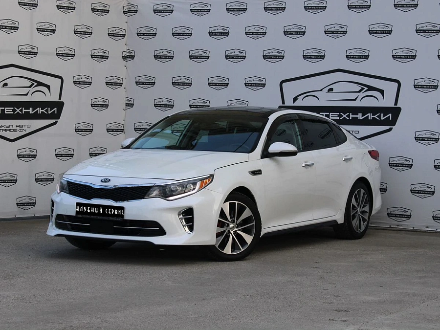 Kia Optima, 2016г., передний привод, автомат
