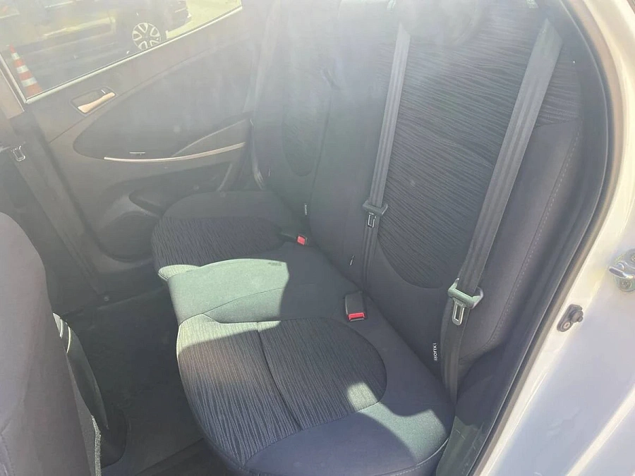 Hyundai Solaris, 2014г., передний привод, механика