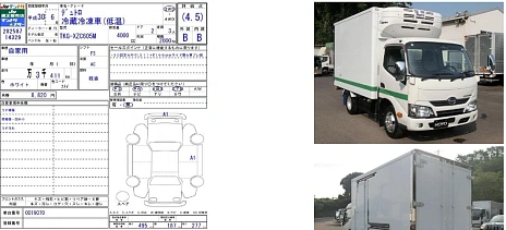 Hino Series 300  Dutro , 2021г, Задний привод, Механическая