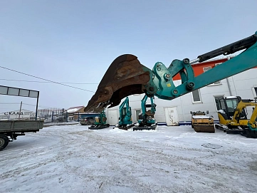 Kubota Миниэкскаваторы, 2018г
